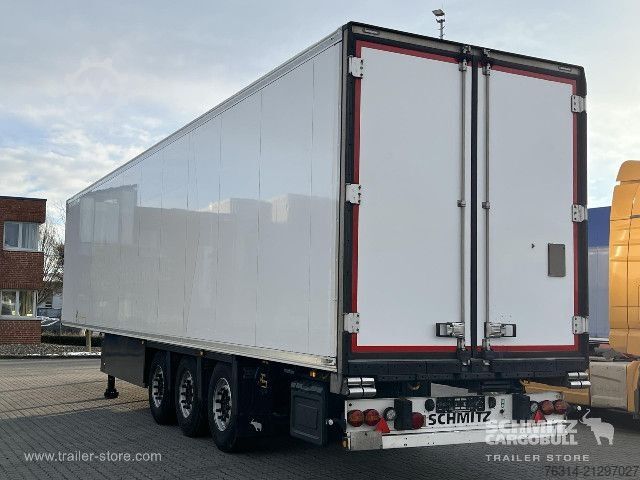 Kühlauflieger Schmitz Cargobull Tiefkühler Multitemp Doppelstock Trennwand