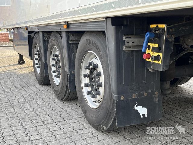 Kühlauflieger Schmitz Cargobull Tiefkühler Multitemp Doppelstock Trennwand