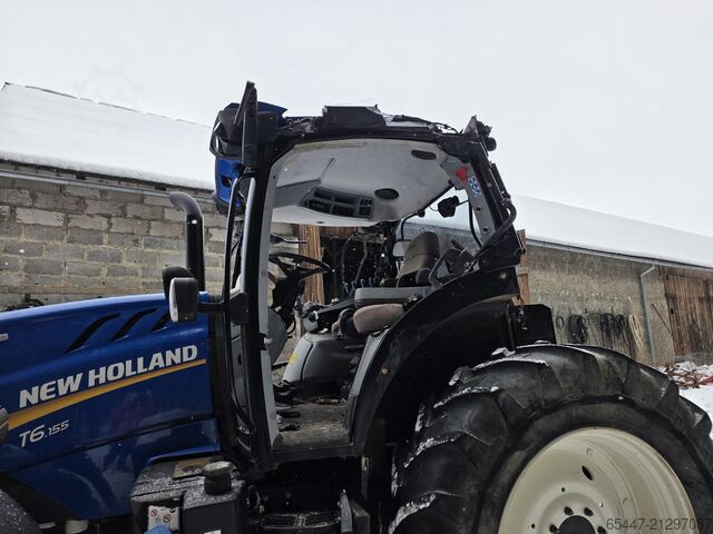 New Holland T6.155 Baujahr 2019 New Holland t6.155