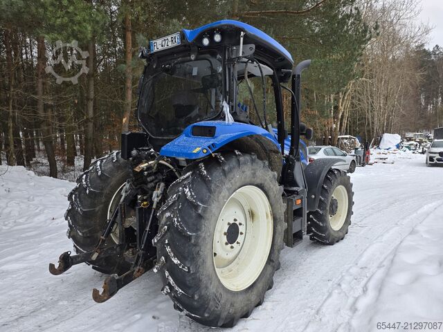 New Holland T6.155 Baujahr 2019 New Holland t6.155