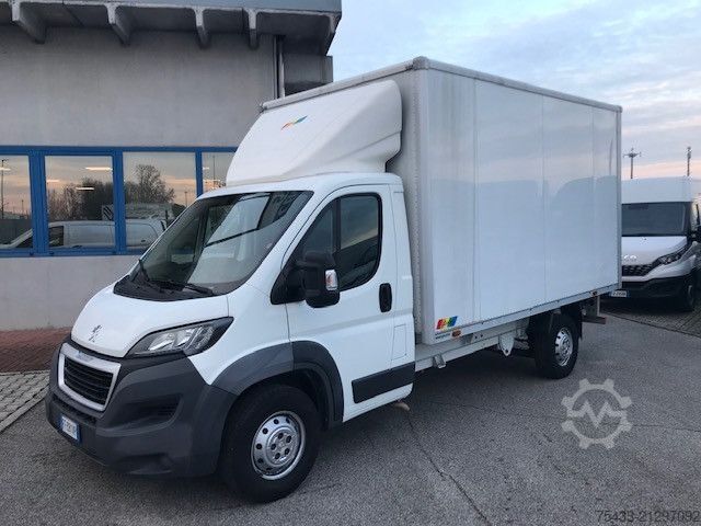 Kastenwagen Peugeot Boxer 2.2 150cv 35 BOX onnicar + SPONDA