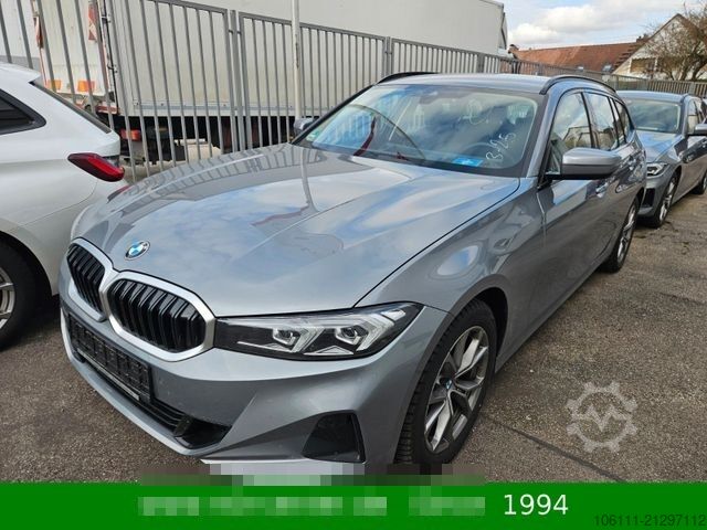 Minibus BMW 318 d Touring Navigation  PDC