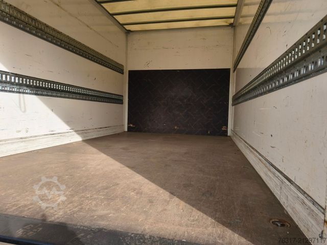 Box van MAN TGL 8.190 kurzer Koffer 4,50 m, AHK, E6, HU Neu