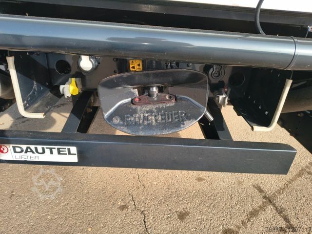 Box van MAN TGL 8.190 kurzer Koffer 4,50 m, AHK, E6, HU Neu