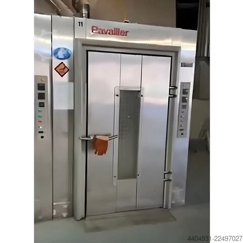 Bakery oven Pavailler FM3