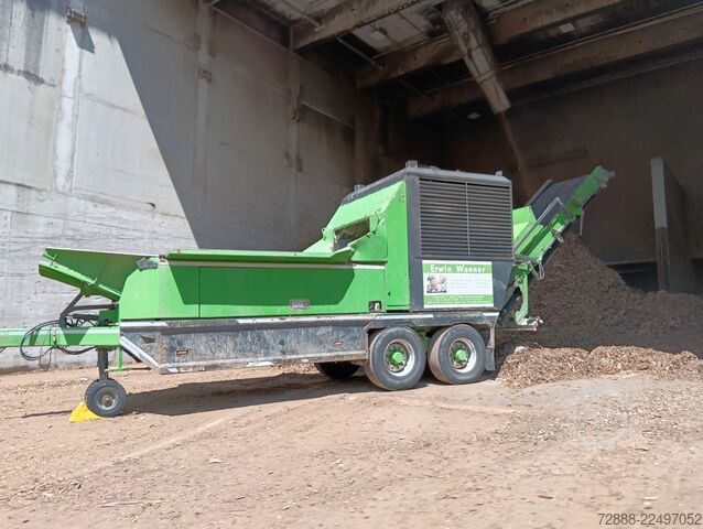 Mobile shredding plant Willibald EP5500 Shark