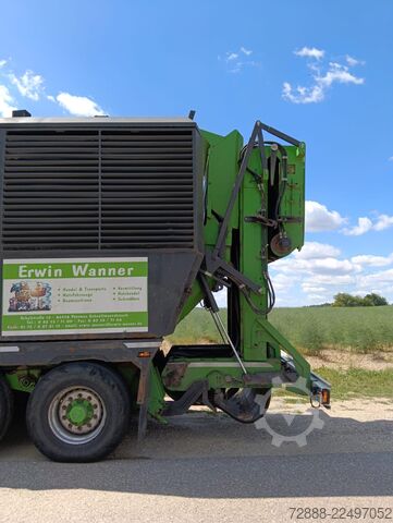 Mobile shredding plant Willibald EP5500 Shark
