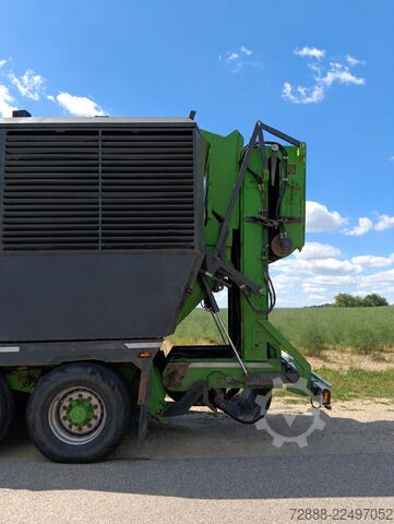 Mobile shredding plant Willibald EP5500 Shark
