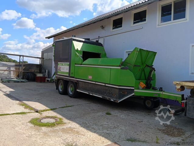 Mobile shredding plant Willibald EP5500 Shark