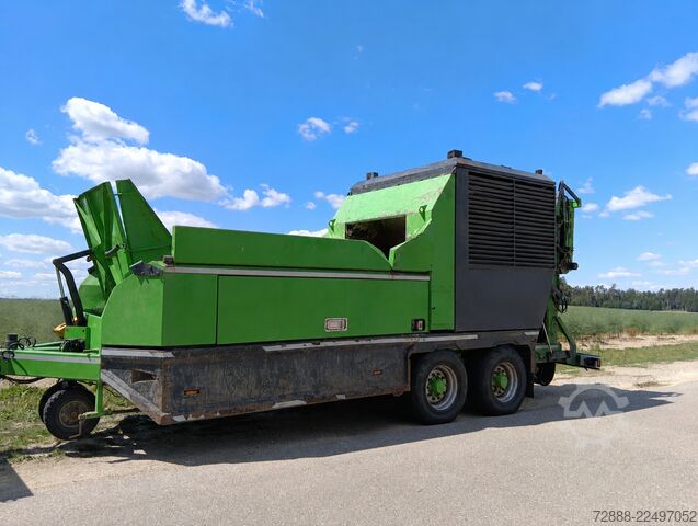 Mobile shredding plant Willibald EP5500 Shark