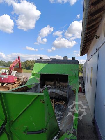 Mobile shredding plant Willibald EP5500 Shark