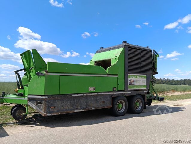Mobile shredding plant Willibald EP5500 Shark