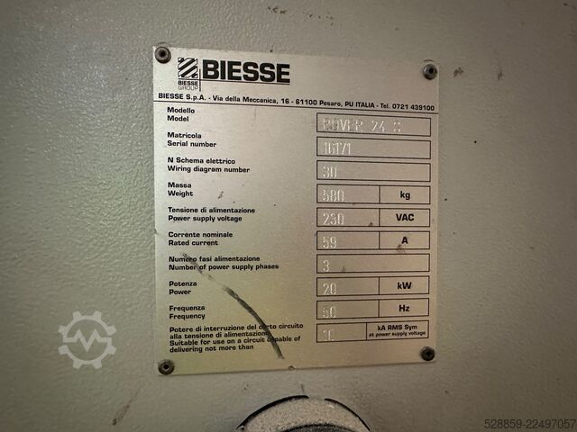 BIESSE Rover 24 S CNC-Bearbeitungszentrum BIESSE Rover 24 S