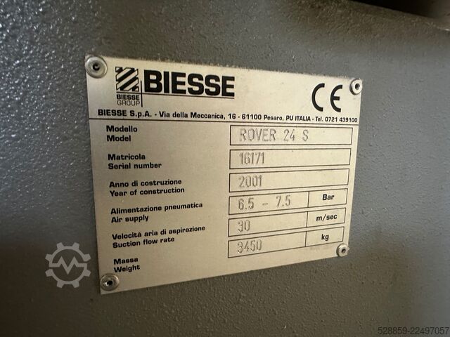 BIESSE Rover 24 S CNC-Bearbeitungszentrum BIESSE Rover 24 S