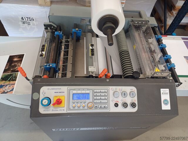 Laminating machine Komfi JUNIOR 36 M
