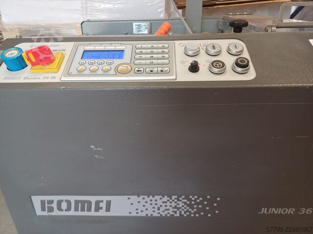 Laminating machine Komfi JUNIOR 36 M
