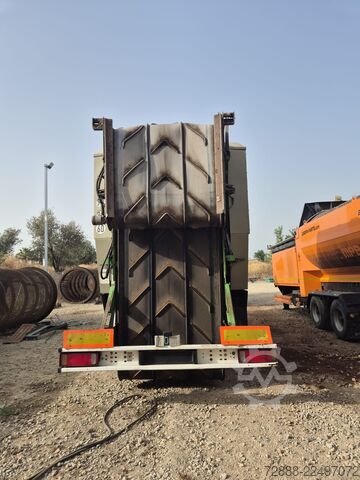 Mobile shredding plant Willibald EP 5500 Shark