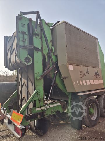 Mobile shredding plant Willibald EP 5500 Shark