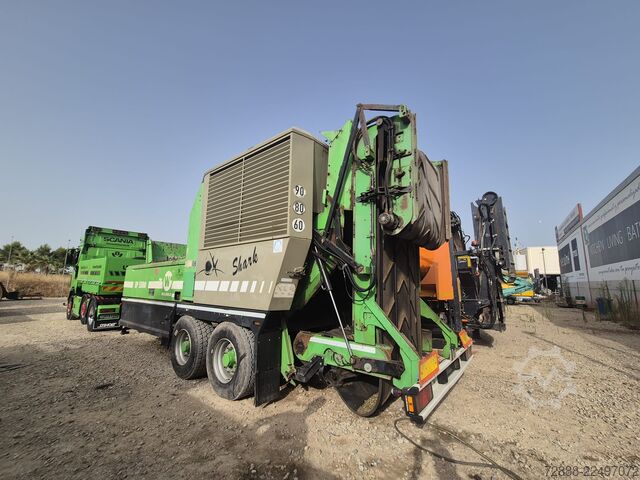 Mobile shredding plant Willibald EP 5500 Shark