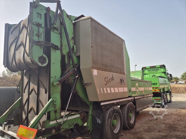 Mobile shredding plant Willibald EP 5500 Shark