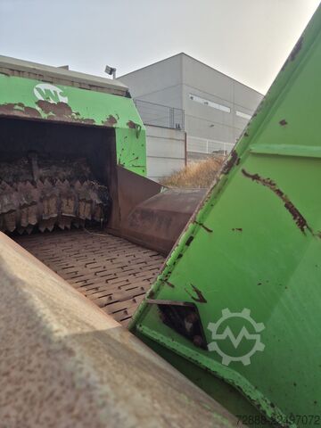 Mobile shredding plant Willibald EP 5500 Shark