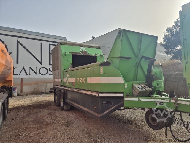 Mobile shredding plant Willibald EP 5500 Shark