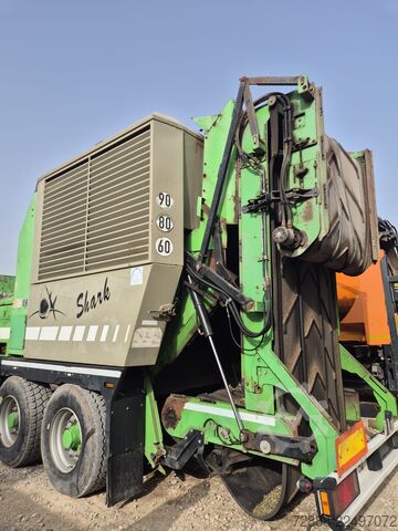 Mobile shredding plant Willibald EP 5500 Shark