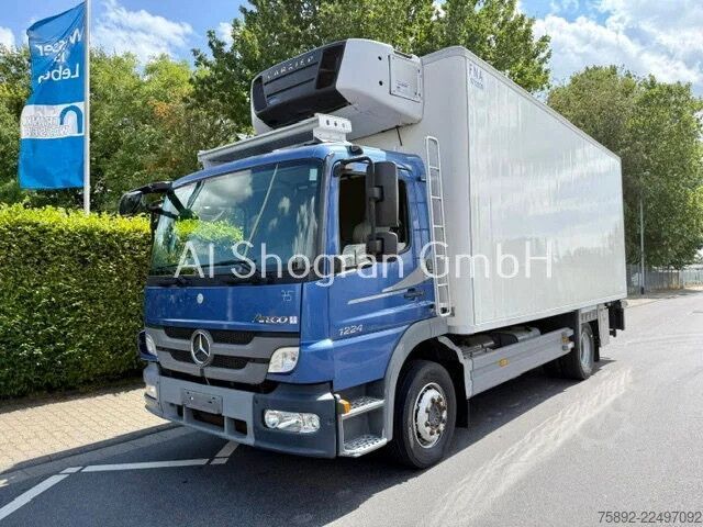 Refrigerated/frozen transport Mercedes-Benz Atego 1224 /Carrier Supra 750/Rohrbahnen/Euro5
