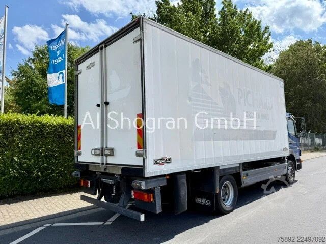 Refrigerated/frozen transport Mercedes-Benz Atego 1224 /Carrier Supra 750/Rohrbahnen/Euro5