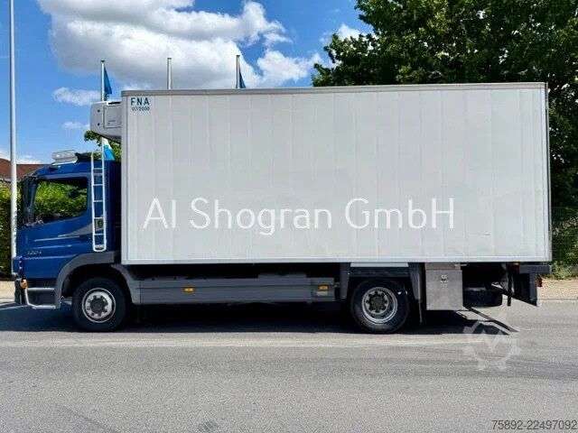 Refrigerated/frozen transport Mercedes-Benz Atego 1224 /Carrier Supra 750/Rohrbahnen/Euro5
