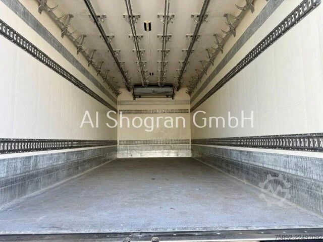 Refrigerated/frozen transport Mercedes-Benz Atego 1224 /Carrier Supra 750/Rohrbahnen/Euro5