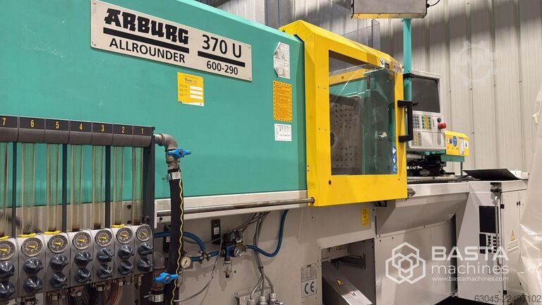 Arburg 370 S 600-290 (2006) Arburg 370 S 600-290