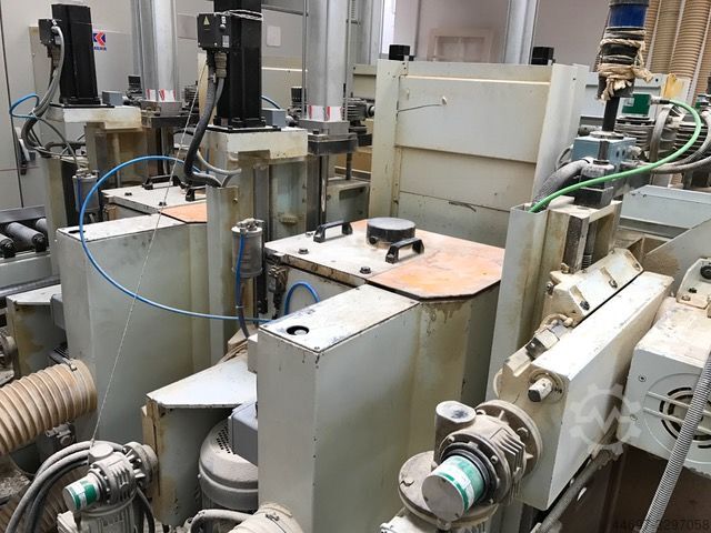 Double end profiling machine COSTA Optima