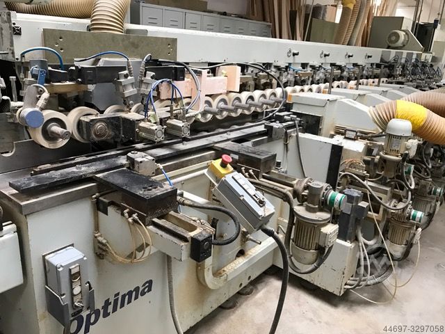 Double end profiling machine COSTA Optima