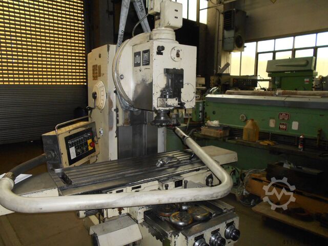 Senkrechtfräsmaschine WMW HECKERT FSS 315/E