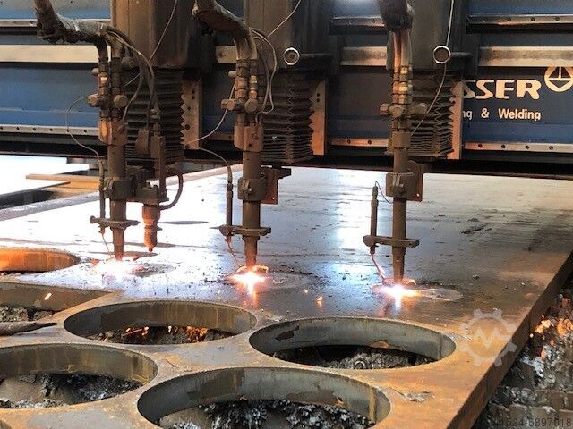 Plasma cutting machine Messer Omnimat L5000