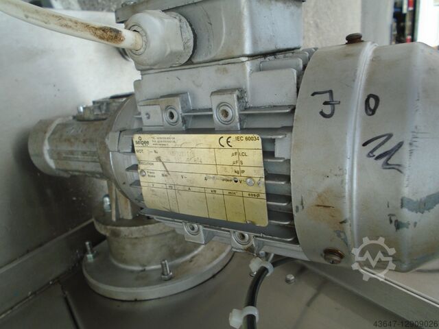 #6051 LAMELLAR CONVEYOR BELT TECNO VIBRAZIONI 28482