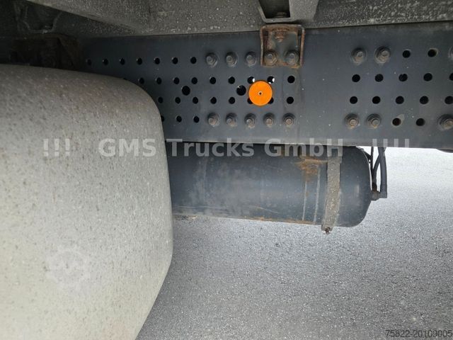 LKW mit Pritsche & Plane MERCEDES-BENZ Actros 1842 / Standklima / 6,5m / German