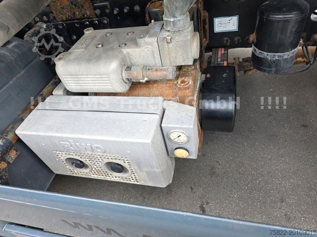 Vacuum tank truck MAN TGS 26.460 / 20 Kubik Silo + ANH 22 Kubik