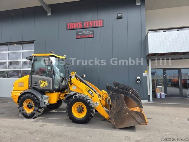 Wheel loader JCB 409 / Klima / German Machine