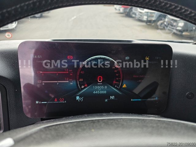 Volume tractor unit MERCEDES-BENZ Actros 1845 / Ret / Park Cool/2 Tank/Mirror Cam