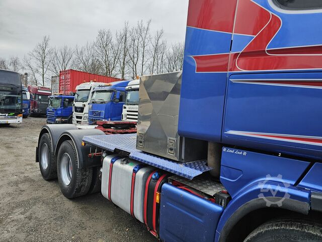 Standard tractor unit SCANIA SCANIA R620LB6X4HHA Manuel PTO Blatt/Luf