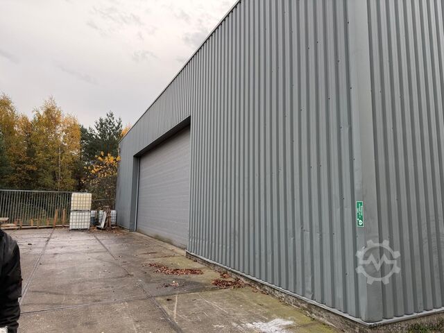 Gewerbeimmobilie 22x70 + 23x20 m Resteel 