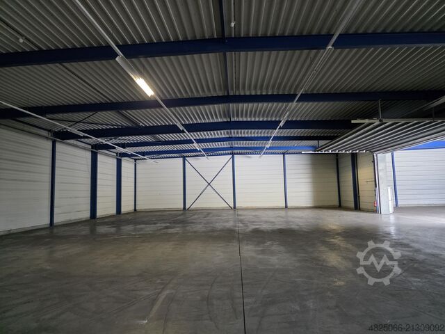Gewerbeimmobilie 22x70 + 23x20 m Resteel 