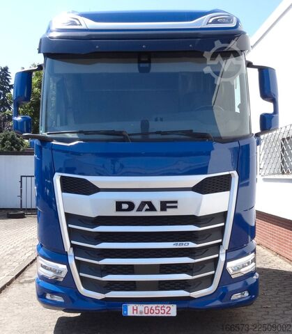 Standard tractor unit DAF XG 480 FT Retarder