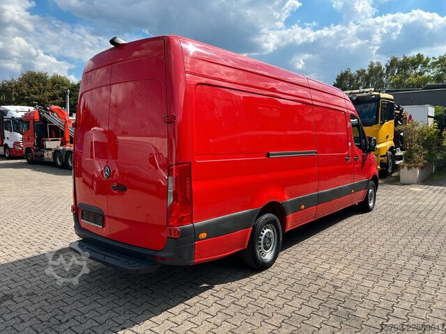 High top van MERCEDES-BENZ 314 CDI Sprinter III Kasten lang