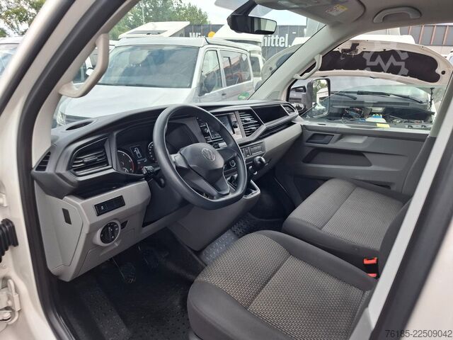 Transporter mit Pritsche & Plane VW T6.1 Doka 4motion 1. Hand