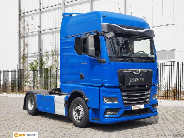 Standard tractor unit MAN 18.510 TGX GX Retarder Standklima 2xTank ACC