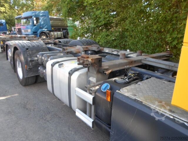 Swap body truck SCANIA R 410/ BDF/ WECON ANHÄNGER