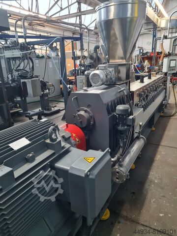 Compoundieranlage / Extruder ALPHATEC AD-S 75 compounding line